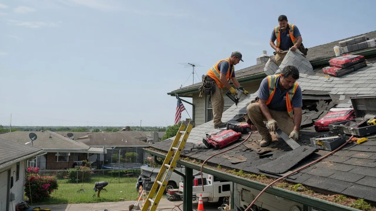 Roof Repair in Lipscomb, TX near me